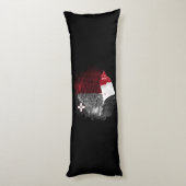 Malta flag seitenschläferkissen (Rückseite (Vertikal))