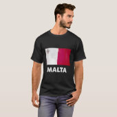 Malta Flag Shirt Maltesisch (Vorne ganz)