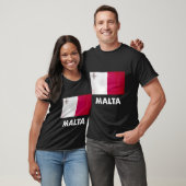 Malta Flag Shirt Maltesisch (Unisex)