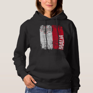 MALTA Flag Vintag MALTA gestört Hoodie