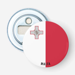 Malta Flag Wunderschönes Patriotic Flasche Opener Flaschenöffner