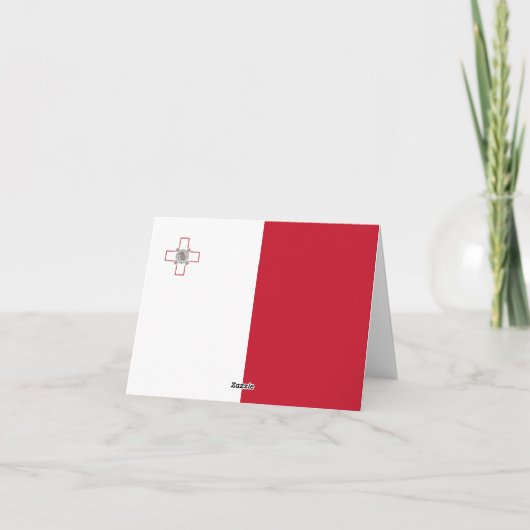 Malta-Flagge (Rückseite)