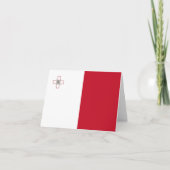 Malta-Flagge (Vorderseite)