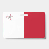 Malta-Flagge Ausweis (Rückseite)