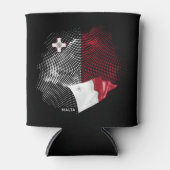 Malta-Flagge Dosenkühler (Vorderseite)