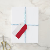 Malta-Flagge Geschenkanhänger (Mit Garn)