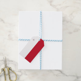 Malta-Flagge Geschenkanhänger