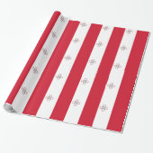 Malta-Flagge Geschenkpapier (Ungerollt)