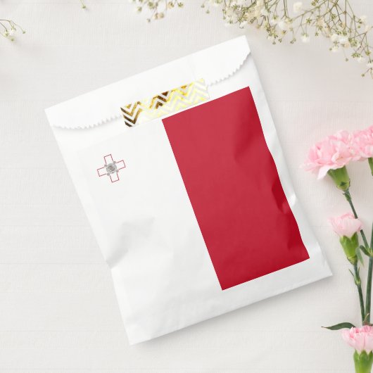 Malta-Flagge Geschenktütchen (Versiegelt)