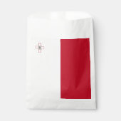Malta-Flagge Geschenktütchen (Vorderseite)