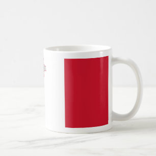 Malta-Flagge Kaffeetasse