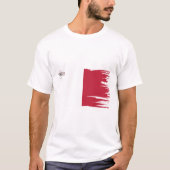 Malta Flagge - Kunst T-Shirt (Vorderseite)