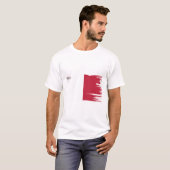 Malta Flagge - Kunst T-Shirt (Vorne ganz)