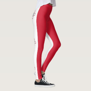 Malta-Flagge Leggings