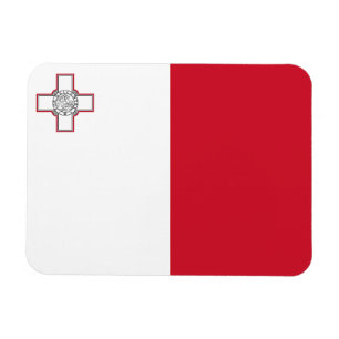 Malta-Flagge Magnet
