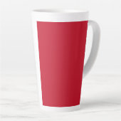 Malta-Flagge Milchtasse (Rechte Ecke)