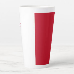 Malta-Flagge Milchtasse