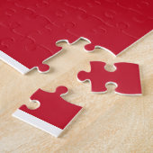 Malta-Flagge Puzzle (Seite)