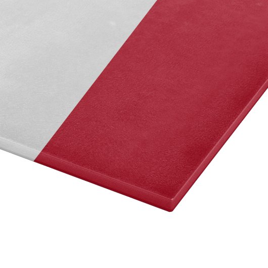 Malta-Flagge Schneidebrett (Ecke)