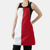 Malta-Flagge Schürze (InSitu)