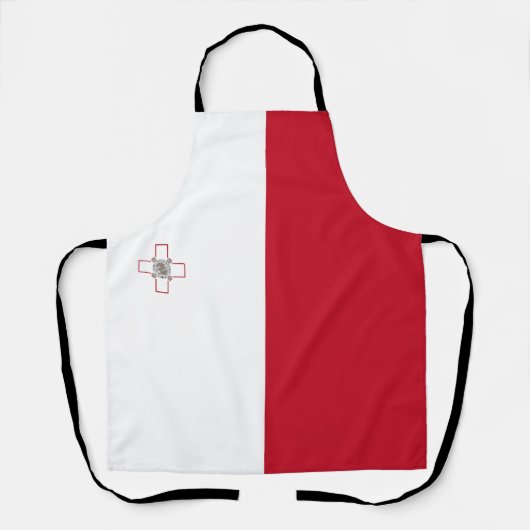 Malta-Flagge Schürze (Vorderseite)