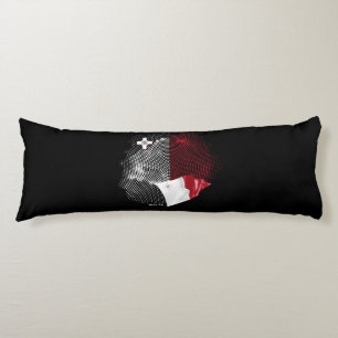 Malta-Flagge Seitenschläferkissen