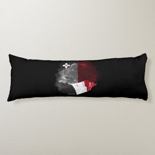 Malta-Flagge Seitenschläferkissen (Vorderseite)