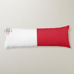 Malta-Flagge Seitenschläferkissen