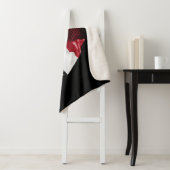Malta-Flagge Sherpadecke (Beispiel)