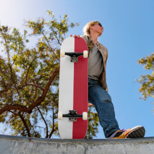 Malta-Flagge Skateboard