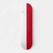 Malta-Flagge Skateboard (Vorne)