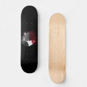 Malta-Flagge Skateboard (Vorderseite)