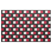 Malta-Flagge Stoff (Fat Quarter (45,7 x 55,9 cm))