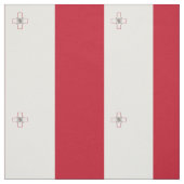 Malta-Flagge Stoff (Muster)