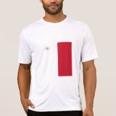 Malta-Flagge T-Shirt (Vorderseite)