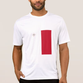 Malta-Flagge T-Shirt