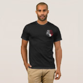 Malta-Flagge T-Shirt (Vorne ganz)