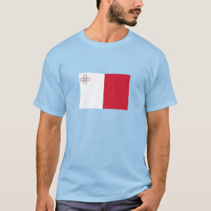 Malta-Flagge T-Shirt