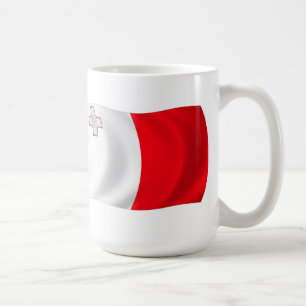 Malta-Flagge-Tasse Kaffeetasse