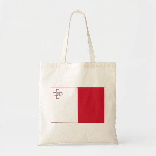 Malta-Flagge Tragetasche (Vorne)