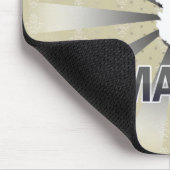 Malta-Flaggen-Karte 2,0 Mousepad (Ecke)