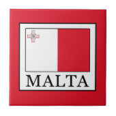 Malta Fliese (Vorderseite)