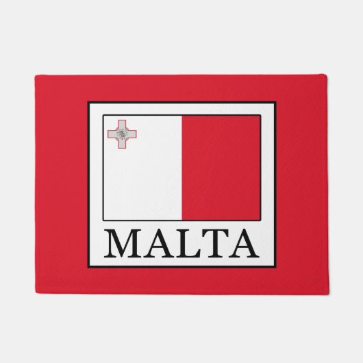 Malta Fußmatte (Vorderseite)