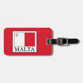 Malta Gepäckanhänger (Vorderseite horizontal)