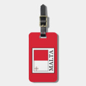 Malta Gepäckanhänger (Vorderseite vertikal)