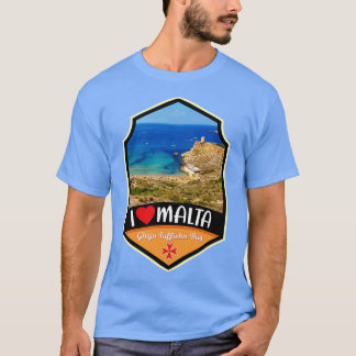 Malta Ghajn Tuffieha Bay 1 T-Shirt