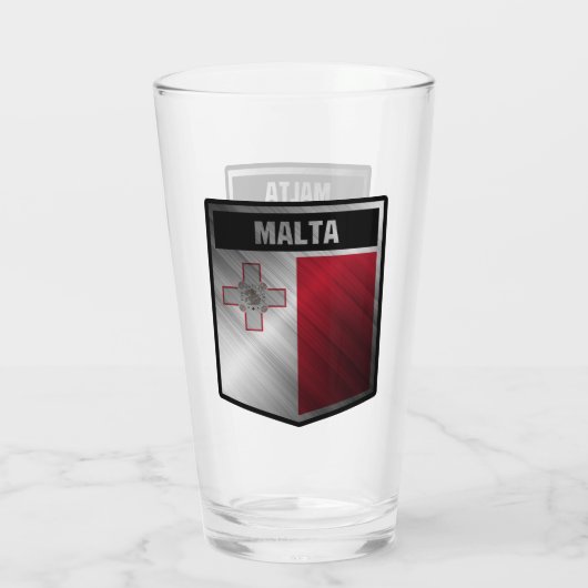 Malta Glas (Rückseite)