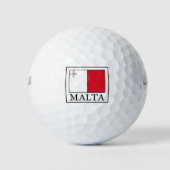 Malta Golfball (Vorderseite)