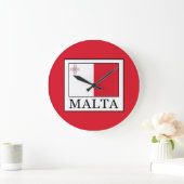 Malta Große Wanduhr (Zuhause)