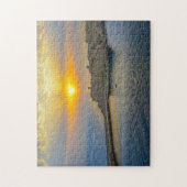 Malta Harbor Sunset. Puzzle (Vertikal)